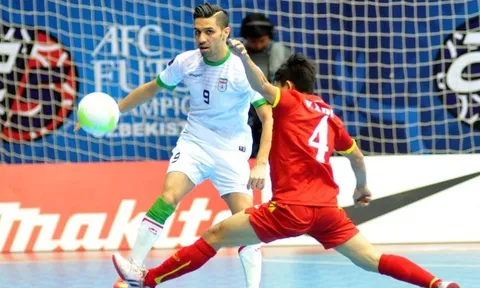 Tuyển futsal Việt Nam giao hữu với Iran trước thềm Vòng chung kết châu Á 2022