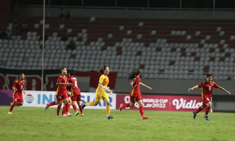 Giải Bóng đá U18 nữ vô địch Đông Nam Á 2022: Việt Nam giành 3 điểm trước chủ nhà Indonesia