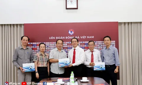 VFF hợp tác cùng VSSM, nâng cao sức khỏe cho các cầu thủ