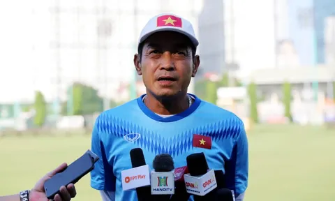 Huấn luyện viên Đinh Thế Nam hi vọng U20 Việt Nam sẽ được cải thiện về tâm lý và bản lĩnh thi đấu