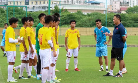 Danh sách đội tuyển U16 Việt Nam tham dự giải Bóng đá U16 vô địch Đông Nam Á 2022