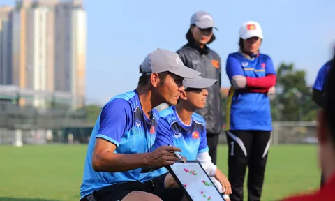 Huấn luyện viên Akira Ijiri: "Đội tuyển U18 nữ Việt Nam học hỏi được nhiều qua trận đấu với Indonesia"