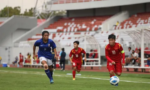Giải Bóng đá U18 nữ vô địch Đông Nam Á 2022: Việt Nam thắng đậm Campuchia