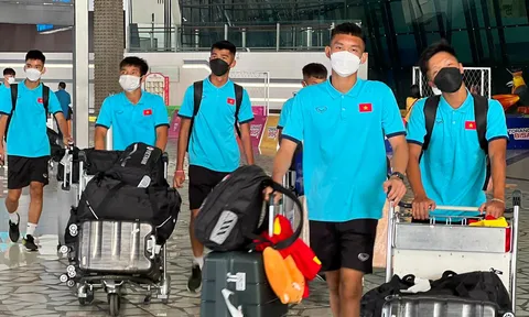 Giải Bóng đá U16 vô địch Đông Nam Á 2022: Đội tuyển U16 Việt Nam đã sẵn sàng