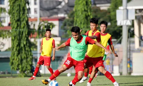 Đội tuyển U20 Việt Nam thay thế 3 cầu thủ trong danh sách tập trung chuẩn bị cho giải châu Á