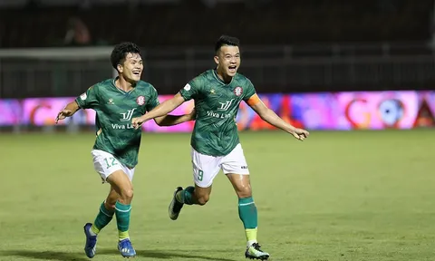 Câu lạc bộ thành phố Hồ Chí Minh nhận 800 triệu tiền thưởng sau trận thắng Hải Phòng