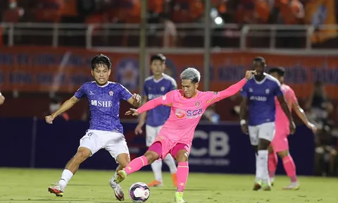 Vòng 10 V.League 2022 > Hồng Lĩnh Hà Tĩnh - Sài Gòn FC (18 giờ ngày 30/7): Khó khăn cho đội khách?
