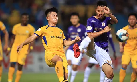Vòng 10 V.League 2022 > Hà Nội FC - Sông Lam Nghệ An (19 giờ 15 ngày 31/7): Quyết định ngôi đầu