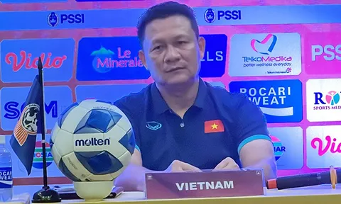 “U16 Việt Nam tôn trọng đối thủ ở vòng bảng U16 Đông Nam Á 2022”