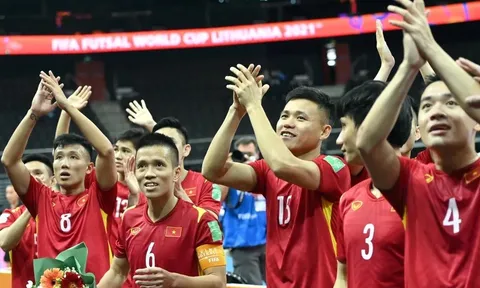 Đội tuyển futsal Việt Nam triệu tập 23 cầu thủ chuẩn bị cho Vòng chung kết châu Á 2022