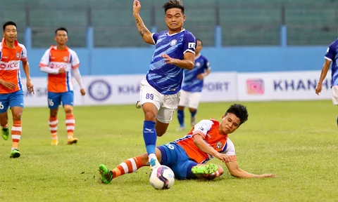 Vòng 9 giải hạng Nhất Quốc gia 2022: Khánh Hòa thắng trận, Phú Thọ tiếp tục chìm sâu