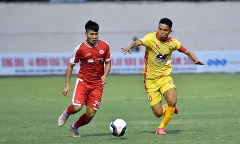 Vòng 10 V.League 2022: Viettel FC trắng tay trước chủ nhà Đông Á Thanh Hoá