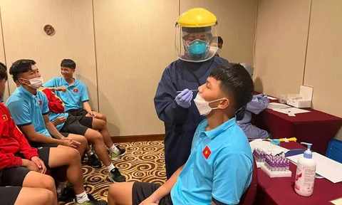 Giải Bóng đá U16 vô địch Đông Nam Á 2022: Đội tuyển Việt Nam đảm bảo lực lượng