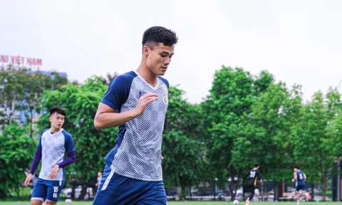 Hà Nội FC cho Công an Nhân dân mượn tuyển thủ U23 Việt Nam Trần Văn Đạt