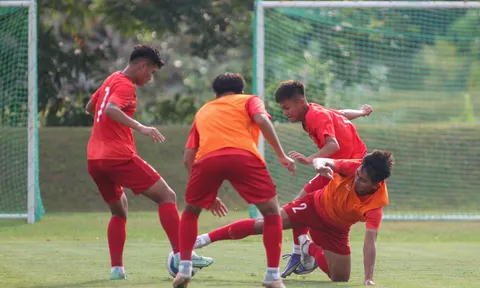 Giải Bóng đá U16 vô địch Đông Nam Á: Việt Nam hoàn tất khâu chuẩn bị cho trận gặp Philippines