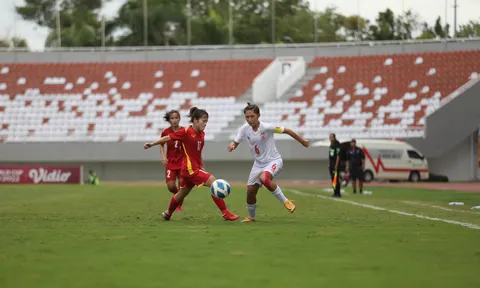Giải Bóng đá U18 nữ Đông Nam Á 2022: Việt Nam giành quyền vào chung kết