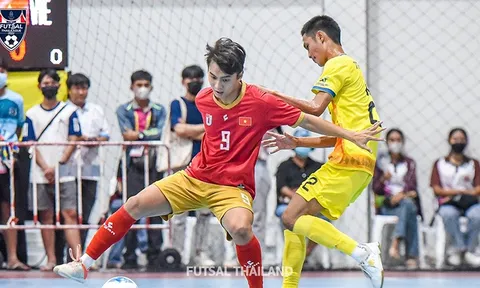 Đội tuyển futsal Việt Nam giành huy chương bạc tại giải Thể thao Sinh viên Đông Nam Á 2022