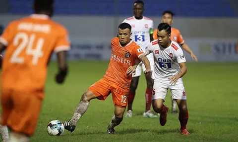 Vòng 11 V.League 2022 > Hải Phòng - SHB Đà Nẵng (18 giờ ngày 5/8): Cân sức cân tài