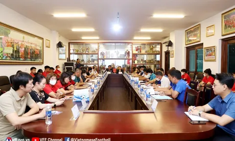 Khai mạc giải Bóng đá nữ Cúp Quốc gia 2022