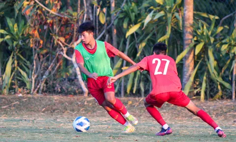 Giải Bóng đá U16 vô địch Đông Nam Á 2022: Việt Nam sẵn sàng cho trận gặp chủ nhà Indonesia