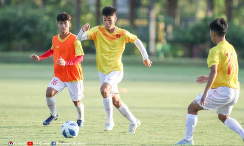 Giải Bóng đá U16 vô địch Đông Nam Á 2022: Việt Nam sẵn sàng cạnh tranh ngôi đầu với chủ nhà Indonesia