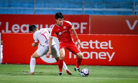 Vòng 11 V.League 2022: Becamex Bình Dương thắng trận khi có Ban huấn luyện mới