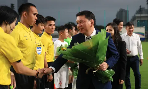 Khai mạc giải Bóng đá nữ Cúp Quốc gia 2022