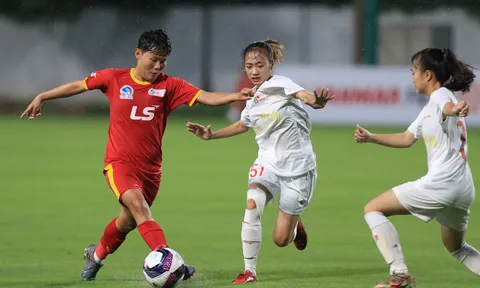 Giải Bóng đá nữ Cúp Quốc gia 2022: TP.HCM I khởi đầu thuận lợi tại