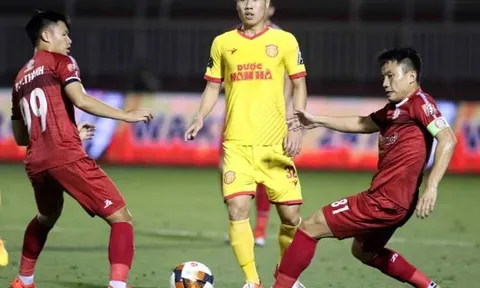 Vòng 11 V.League 2022 > Nam Định - TP.HCM (18 giờ ngày 7/8): Thách thức cho chủ nhà