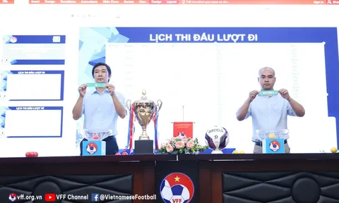 Công bố Nhà tài trợ chính và Bốc thăm xếp lịch thi đấu giải Bóng đá nữ vô địch quốc gia 2022