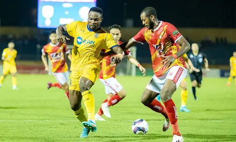 Vòng 11 V.League 2022: Sông Lam Nghệ An chững lại trong cuộc đua vô địch
