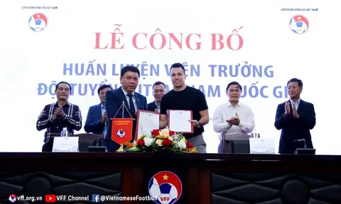 VFF công bố tân huấn luyện viên trưởng đội tuyển futsal Việt Nam
