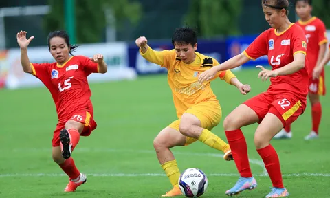 Giải Bóng đá nữ Cúp Quốc gia 2022: Phong Phú Hà Nam I có chiến thắng đầu tiên