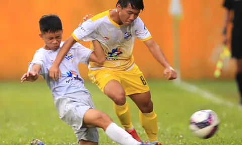 Vòng chung kết giải U15 vô địch quốc gia 2022: Sông Lam Nghệ An và Hà Nội sớm giành vé vào tứ kết