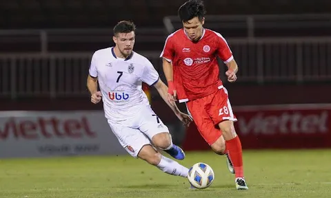 AFC Cup khu vực Đông Nam Á: Viettel FC thất bại đáng tiếc ở loạt sút luân lưu tại bán kết