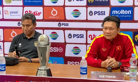 “Trận chung kết với chủ nhà U16 Indonesia sẽ căng thẳng, kịch tính”