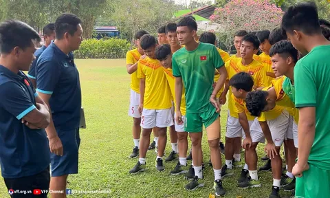 Thủ môn U16 Việt Nam phục hồi thần tốc sau chấn thương ở trận bán kết
