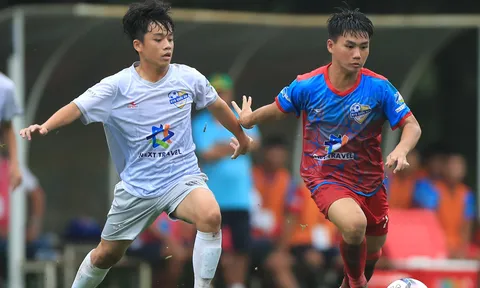 Vòng chung kết giải Bóng đá U15 vô địch quốc gia 2022: PVF sớm vào tứ kết, Long An thắp lên hi vọng
