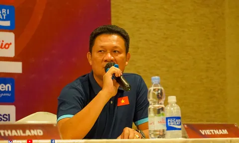 Huấn luyện viên Nguyễn Quốc Tuấn: “U16 Việt Nam đã cố gắng hết sức”