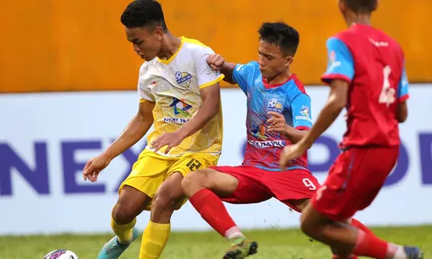Vòng chung kết giải vô địch U15 quốc gia 2022: Huế và Sông Lam Nghệ An tiếp tục gây ấn tượng