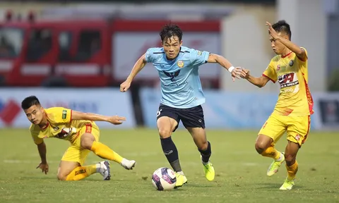 Vòng 12 V.League 2022: Tận dụng tốt cơ hội, chủ nhà Thanh Hoá giành trọn 3 điểm