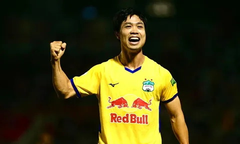Công Phượng xuất viện, sẽ trở lại ở trận Hoàng Anh Gia Lai gặp Hải Phòng ở vòng 13 V.League 2022