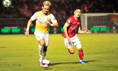 Topenland Bình Định bị phạt 2 triệu đồng sau cơn mưa thẻ ở trận thắng TP.HCM vòng 12 V.League 2022
