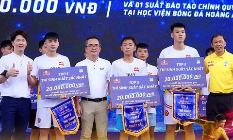 Học viện Hoàng Anh Gia Lai đặc cách thêm 1 suất trong cuộc tuyển sinh tại Hà Nội