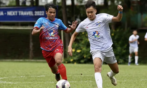 Vòng chung kết giải U15 vô địch quốc gia 2022: Huế và Sông Lam Nghệ An ghi danh vào bán kết