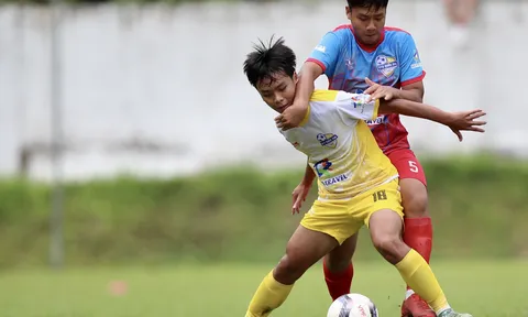 Vòng chung kết giải U15 vô địch quốc gia 2022: PVF và Hoàng Anh Gia Lai giành vé vào bán kết