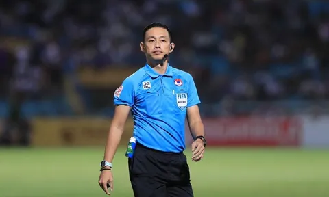 Trọng tài Ngô Duy Lân bị treo còi ở vòng 13 V.League 2022