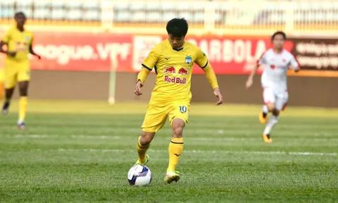 Công Phượng nhiễm cúm A, nguy cơ lỡ cuộc tiếp đón Hải Phòng ở vòng 13 V.League 2022