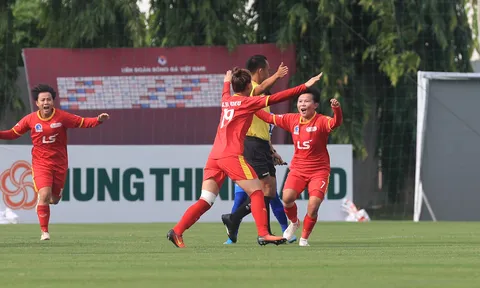 Vượt qua Than Khoáng sản Việt Nam, TP.HCM I vào chung kết giải Bóng đá nữ Cúp Quốc gia 2022