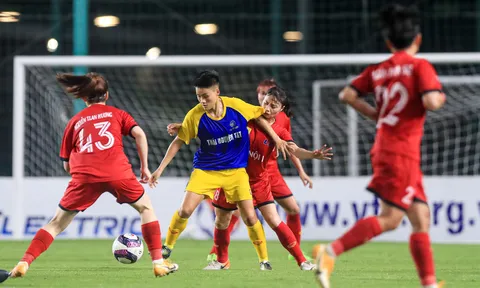 Giải Bóng đá nữ Cúp Quốc gia 2022: Hà Nội I và TP.HCM I vào chung kết